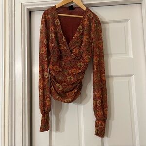 Vintage Vivienne Tam top XS